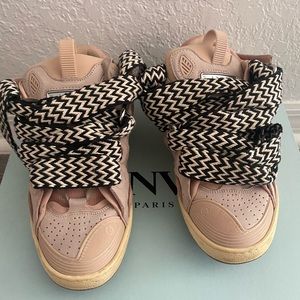 LANVIN curb sneakers